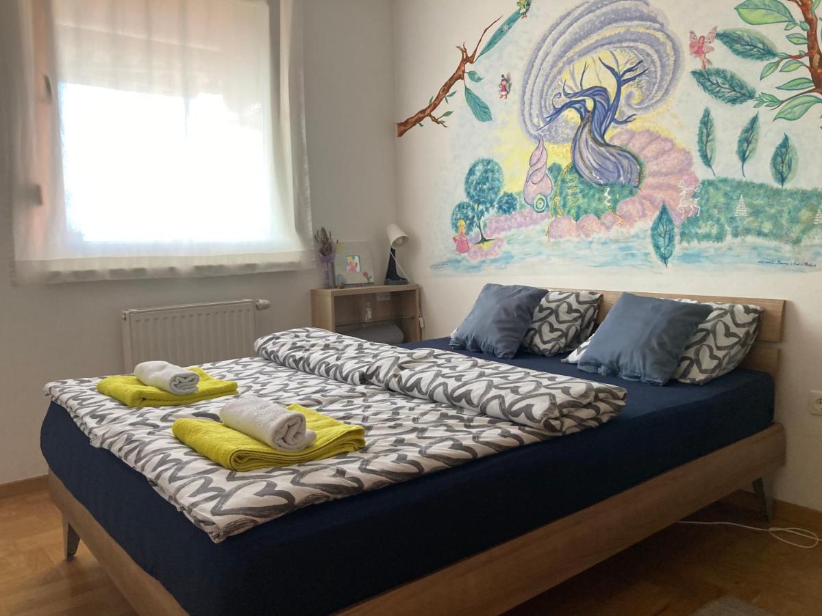 Apartman “Zara” زغرب المظهر الخارجي الصورة